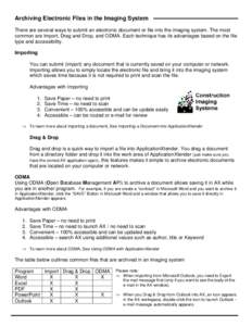 Microsoft Word - Archiving Electronic Files.doc