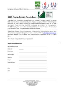 Microsoft Word - GSSI Young Scholar Travel Grant_form_2015.docx