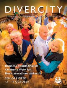 D IVERCITY the official newsletter of the city of port phillip | issn | issue 76 oct/ nov 2014 Business awards finalists Children’s Week fun Music, marathons and more