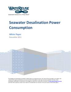 Water desalination / Chemical engineering / Water supply / Water treatment / Membrane technology / Desalination / Reverse osmosis / Seawater / Pressure exchanger / Environmental engineering / Filters / Chemistry