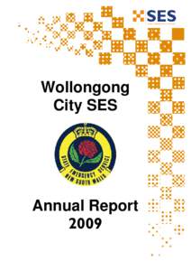 Wollongong LGA Annual Report 2009