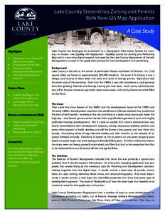 Lake County Streamlines Zoning and Permits with New GIS Map Application - GIS Case Study