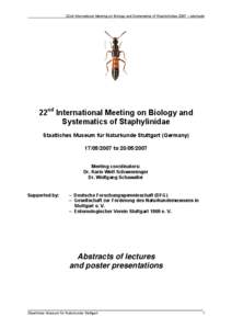 An evalution on Staphylinid beetles of Bozdağlar Mountain, Western Turkey collected by different methods
