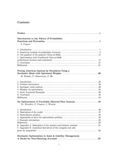 Applied mathematics / Probability and statistics / Stochastic optimization / Stochastic programming / Monte Carlo method / Stochastic / Economic model / IOSO / Global optimization / Mathematical optimization / Mathematics / Operations research