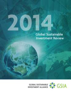 2014 Global Sustainable Investment Review  iii Table of Contents Foreword...............................................................................................................................................
