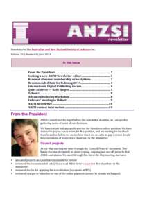 Microsoft Word - ANZSI Newsletter 10no5 Draft.docx