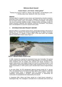 Civil engineering / Seawalls / Coastal management / Coastal erosion / City of Mackay / Erosion / Coastal engineering / Physical geography / Coastal geography