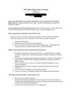 Microsoft Word - Amy Celento Patient Representative Resume[removed]docx