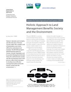 [PDF] Holistic Approach to Land Management Benefits Society and the Environment