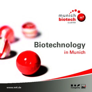 Biotechnology in Munich www.m4.de  RESEARCH INSTITUTES AND CLINICS