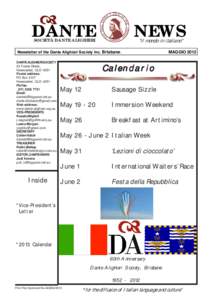 Società Dante Alighieri / Dante / Poetry / Culture / Maggio / Literature / Dante Alighieri / Italian culture / Language education