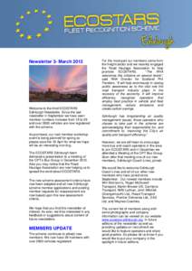 Newsletter 2 - September 2012