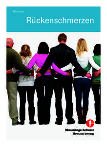 Rheuma  Rückenschmerzen d erzen un