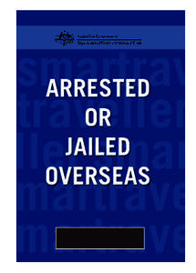 Arrested or Jailed Overseas