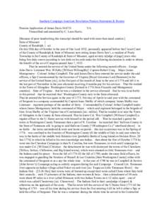 Isaac Shelby / Arthur Campbell / Tennessee / Virginia / Southern United States / Confederate States of America / States of the United States