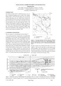 Physical geography / Petrology / Wagga Wagga / Riverina / Soil / Floodplain / Dune / Sedimentary rock / Murrumbidgee River / Geography of Australia / Sedimentology / Geology