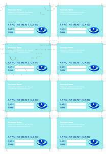 Opticians_Appointment_Card