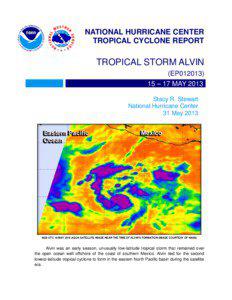 NATIONAL HURRICANE CENTER TROPICAL CYCLONE REPORT