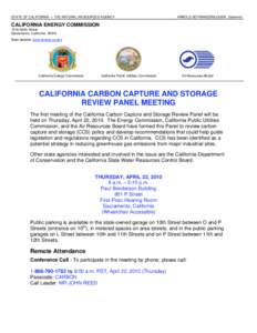 STATE OF CALIFORNIA — THE NATURAL RESOURCES AGENCY  ARNOLD SCHWARZENEGGER, Governor CALIFORNIA ENERGY COMMISSION 1516 Ninth Street