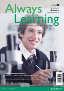 Always Learning Issue 4 SECONDARY