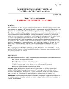 Microsoft Word - Rapid Intervention Operations Manual