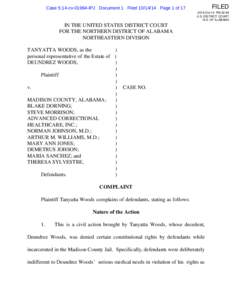 FILED  Case 5:14-cvIPJ Document 1 FiledPage 1 ofOct-14 PM 02:46 U.S. DISTRICT COURT