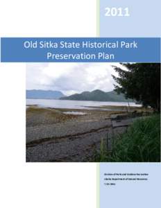 Old Sitka State Historical Park Preservation Plan