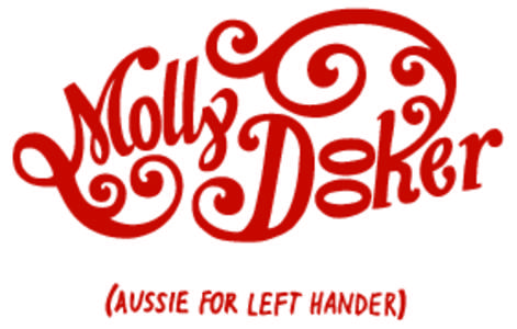 Aussie for Left Hander Logo