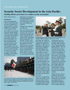 International security / Security sector reform / Asia-Pacific Center for Security Studies / Human security / National security / Tatmadaw / Bangladesh Institute of Peace & Security Studies / Rommel Banlaoi / Security studies / International relations / Security