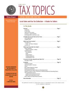 State taxation in the United States / Sales taxes / Sales taxes in the United States / Use tax / Tax / Marketplace Fairness Act / Taxation in the United States