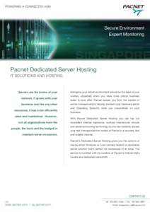 Dedicated hosting service / Web hosting / Server / Server hardware