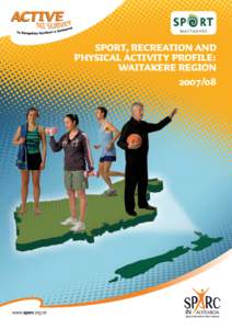 Sport, Recreation and Physical Activity Profile: Waitakere Region
