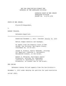 NOT FOR PUBLICATION WITHOUT THE APPROVAL OF THE APPELLATE DIVISION SUPERIOR COURT OF NEW JERSEY APPELLATE DIVISION DOCKET NO. A-2376-12T4