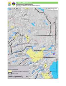 Bear River / French Meadows Reservoir / Tahoe National Forest / Geography of California