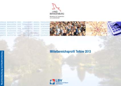 Raumbeobachtung und Stadtmonitoring  Mittelbereichsprofil Teltow 2013 I.