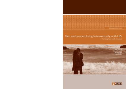 Men and women living heterosexually with HIV  MONOGRAPHMonograph