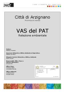 Città di Arzignano Provincia di Vicenza