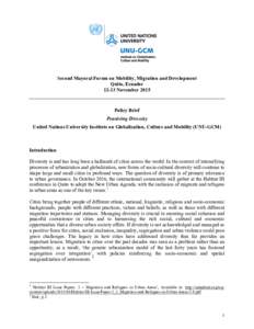 Microsoft Word - UNU-GCM - Policy Brief on Practicing Diversity.docx