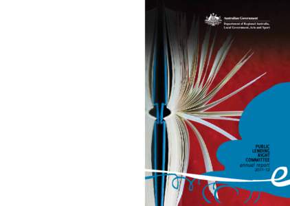 Department of Regional Australia, Local Government, Arts and Sport PUBLIC LENDING RIGHT