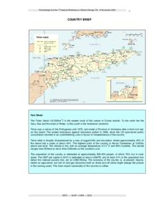 Timor / Wetar Strait / Wetar / Dili / Tatamailau / Savu Sea / Outline of East Timor / Geography of East Timor / Asia / East Timor / Republics