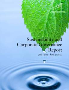 Business / Environment / Ethical banking / Principles for Responsible Investment / Environmental /  Social and Corporate Governance / Corporate governance / Sustainability reporting / Sustainable Asset Management / Integrated reporting / Sustainability / Business ethics / Ethical investment