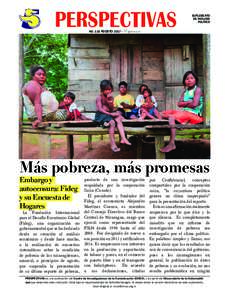 PERSPECTIVAS  FEBRERO 2016 • PERSPECTIVAS SUPLEMENTO DE ANÁLISIS POLÍTICO, NO. 102 NO. 116 AGOSTO 2017 -