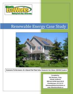 Sustainability / Water heating / Solar water heating / Hot water storage tank / Boiler / Thermostat / Passive solar building design / District heating / Central heating / Energy / Heating /  ventilating /  and air conditioning / Technology