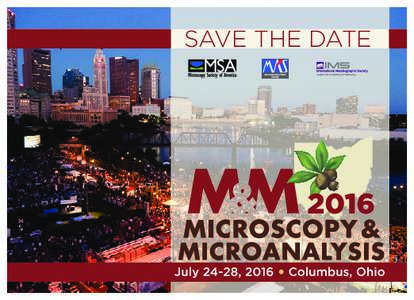 Microscopy and Microanalysis / Microscopy