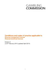 Gambling regulation / Department for Culture /  Media and Sport / Gambling Commission / Gambling in the United Kingdom / Isle of Man Gambling Supervision Commission / Government / Entertainment / Law / Alcohol licensing laws of the United Kingdom