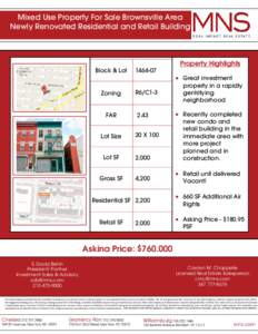 Conversion Oppurtunity For Sale