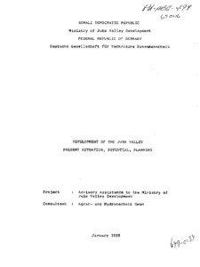 Gedo / Jubba River / Somali Civil War / Bardera / Jubba Valley / Jubaland / Somalia / Juba / Kismayo / Geography of Africa / Africa / Geography of Somalia