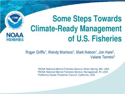 Northeast Fisheries Climate Vulnerability Assessment (NEVA): First Implementation of a National Methodology