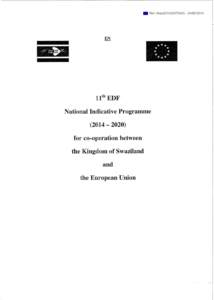 United Nations / Cotonou / Cotonou Agreement / Swaziland / European Development Fund / European Union / Aid / Millennium Development Goals / Social protection / Development / International development / International relations