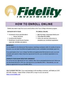 Microsoft Word - Fidelity Enrollment.docx